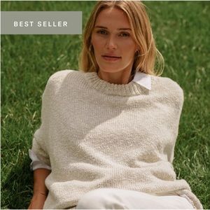 Jenni Kayne cruise Cocoon sweater